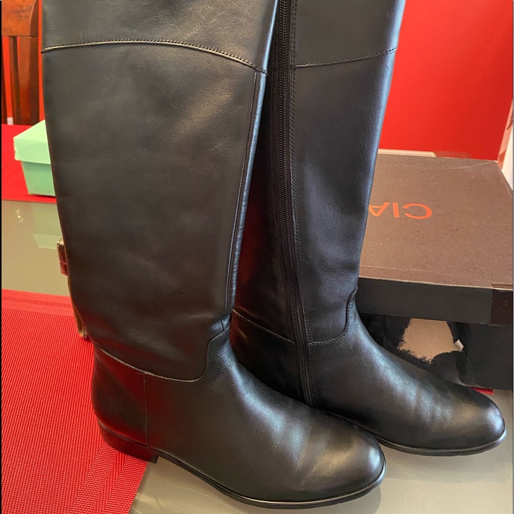 Ciao Bella Riding Boots Black